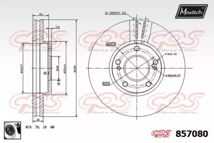 MAXTECH 857080.0060