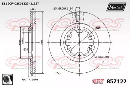 MAXTECH 857122.0060