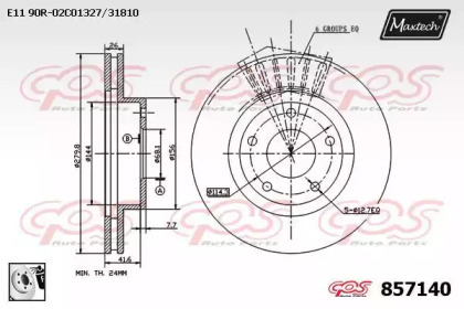 MAXTECH 857140.0080