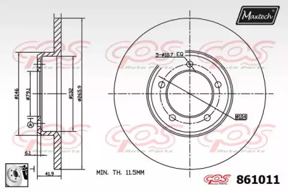 MAXTECH 861011.0080