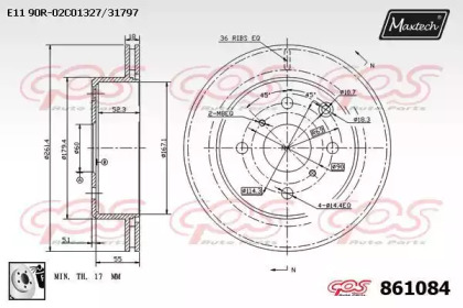 MAXTECH 861084.0080