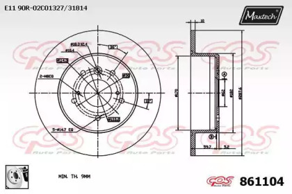 MAXTECH 861104.0080