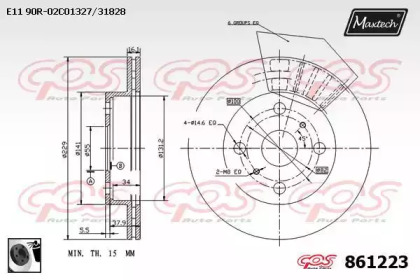 MAXTECH 861223.0060