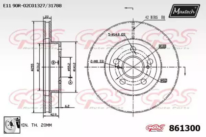 MAXTECH 861300.0080