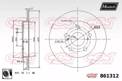 MAXTECH 861312.0060