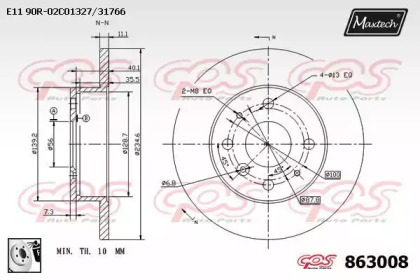 MAXTECH 863008.0080