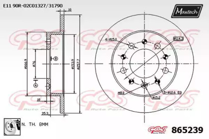 MAXTECH 865239.0080