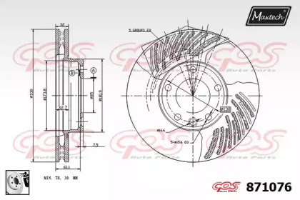 MAXTECH 871076.0080