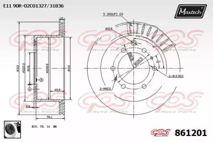 MAXTECH 861201.0060