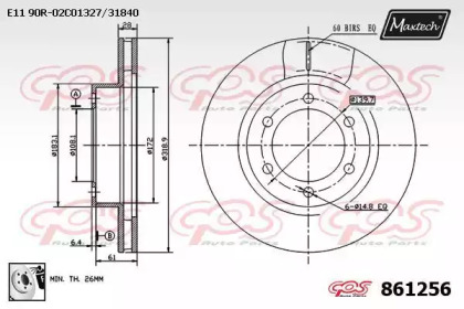 MAXTECH 861256.0080