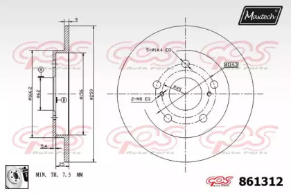 MAXTECH 861312.0080