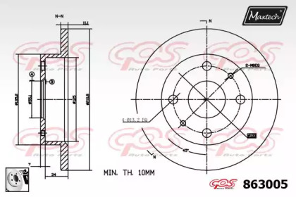 MAXTECH 863005.0080