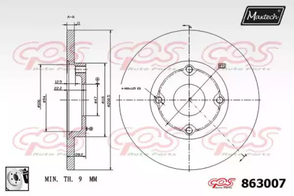 MAXTECH 863007.0080