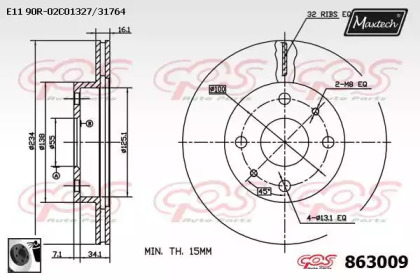 MAXTECH 863009.0060