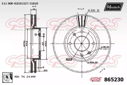 MAXTECH 865230.0080