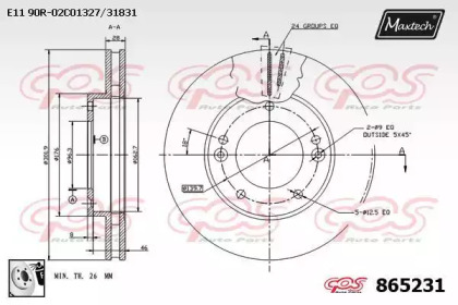 MAXTECH 865231.0080