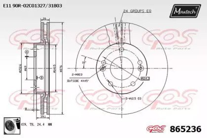 MAXTECH 865236.0060