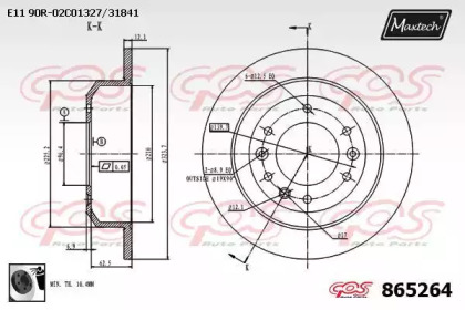 MAXTECH 865264.0060