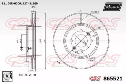 MAXTECH 865521.0080