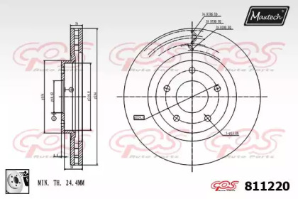 MAXTECH 811220.0080