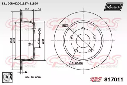 MAXTECH 817011.0080