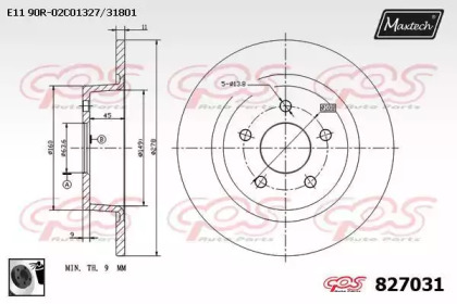 MAXTECH 827031.0060