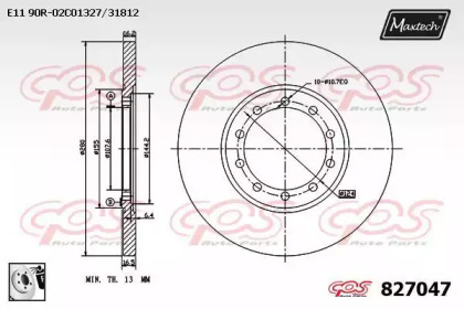 MAXTECH 827047.0080