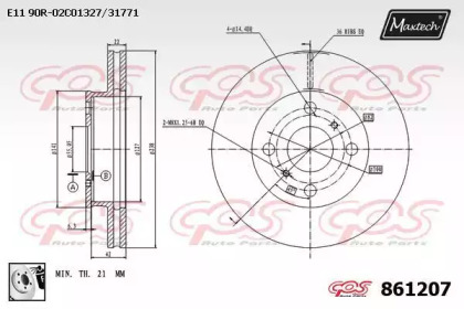 MAXTECH 861207.0080