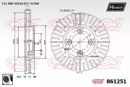 MAXTECH 861251.0060