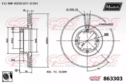 MAXTECH 863303.0060