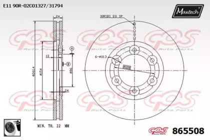 MAXTECH 865508.0060