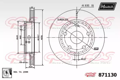 MAXTECH 871130.0080