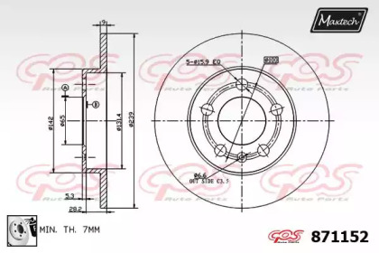 MAXTECH 871152.0080