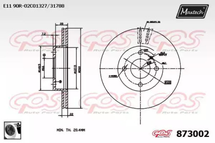 MAXTECH 873002.0060