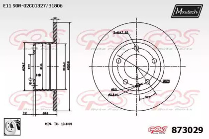 MAXTECH 873029.0080