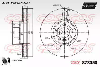 MAXTECH 873050.0060