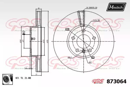 MAXTECH 873064.0060