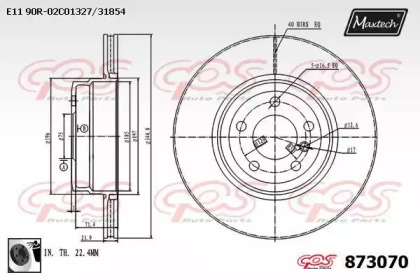 MAXTECH 873070.0060