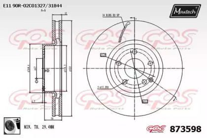 MAXTECH 873598.0060