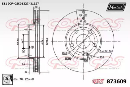 MAXTECH 873609.0080