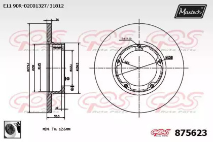 MAXTECH 875623.0060