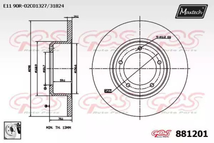 MAXTECH 881201.0080