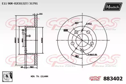 MAXTECH 883402.0080