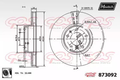 MAXTECH 873092.0060