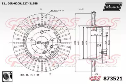 MAXTECH 873521.0060