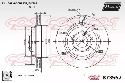 MAXTECH 873557.0080