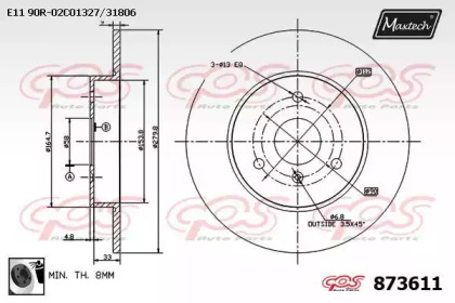 MAXTECH 873611.0060