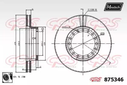 MAXTECH 875346.0060