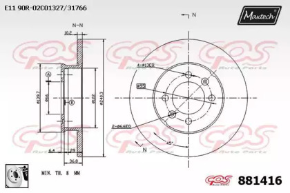 MAXTECH 881416.0080