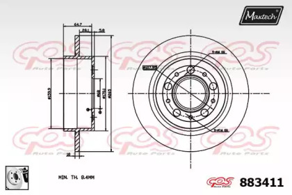 MAXTECH 883411.0080